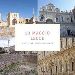 Scopri di più sull'articolo Lecce 23/5/2018