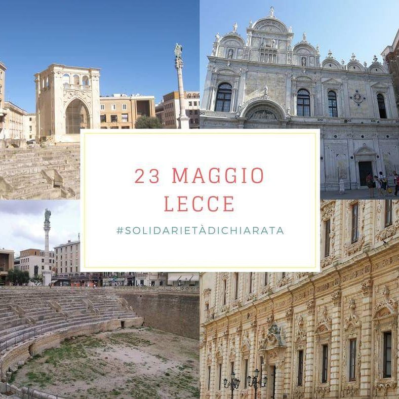 Scopri di più sull'articolo Lecce 23/5/2018