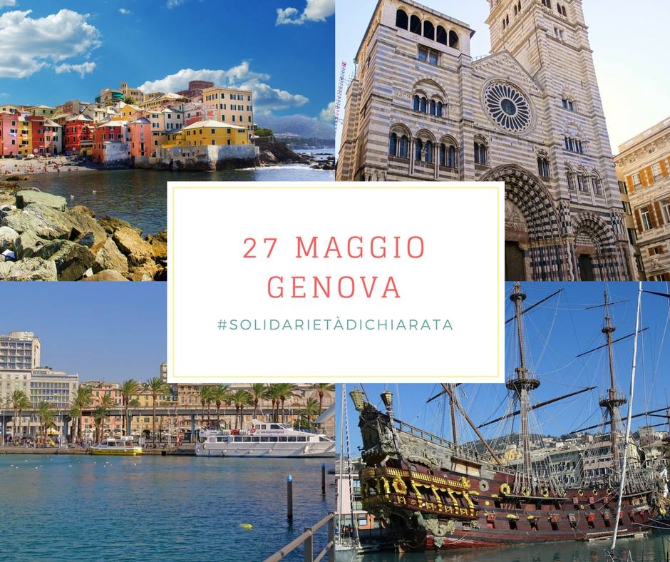 Al momento stai visualizzando Genova 27/5/2018