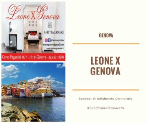 Scopri di più sull'articolo Leone X Genova per Solidarietà Dichiarata