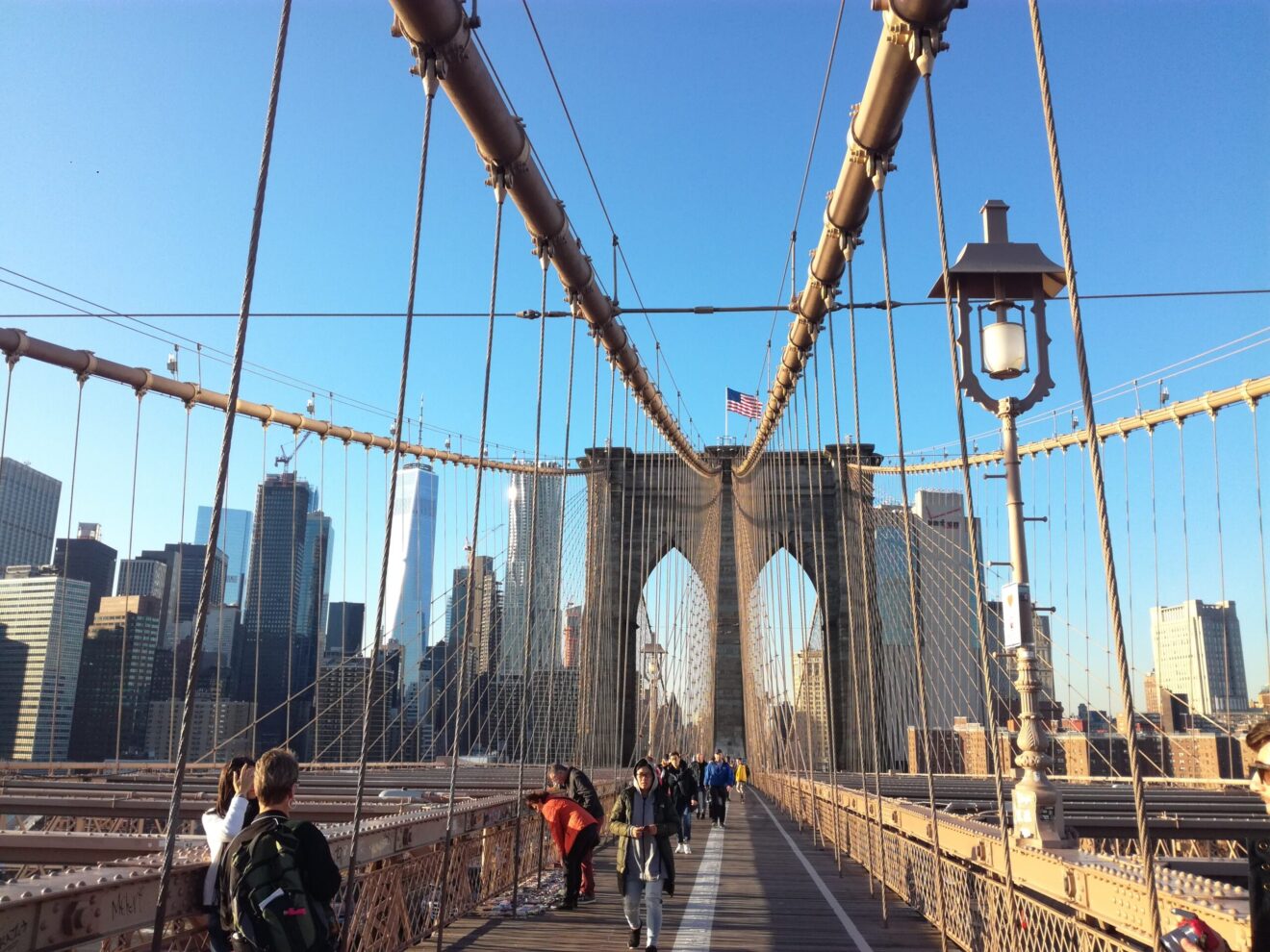 Al momento stai visualizzando Attraversare il Ponte di Brooklyn