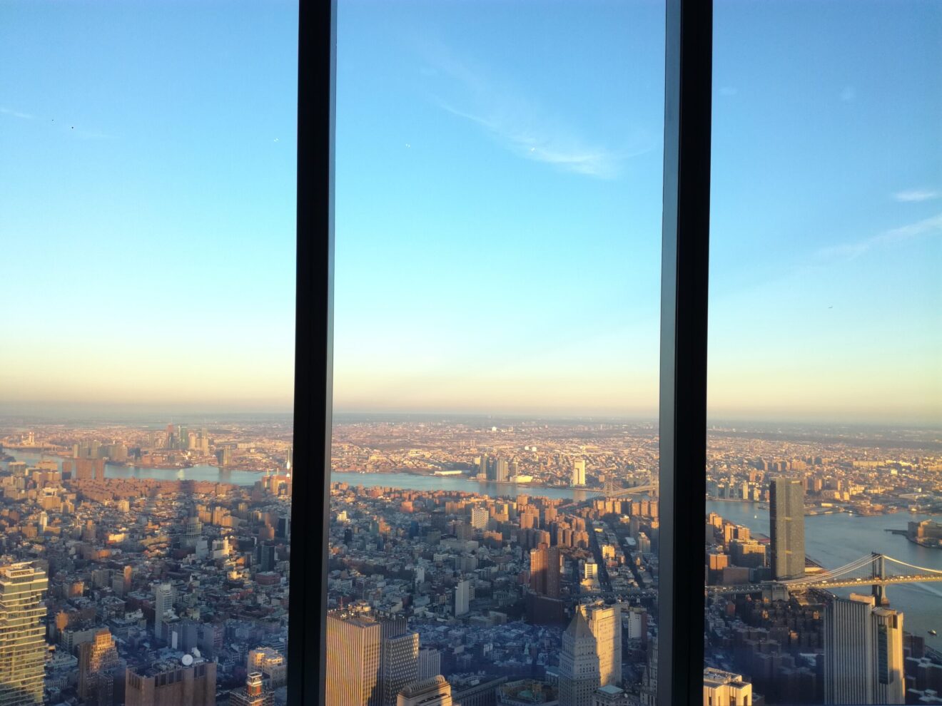 Al momento stai visualizzando Salire sulla Freedom Tower