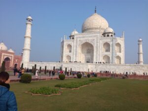 Scopri di più sull'articolo Ammirare il Taj Mahal