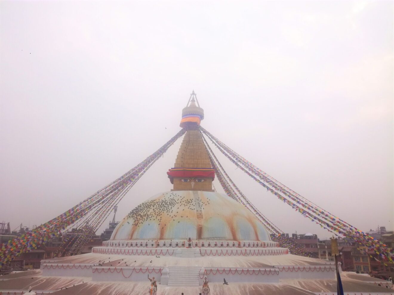 Al momento stai visualizzando Visitare uno Stupa