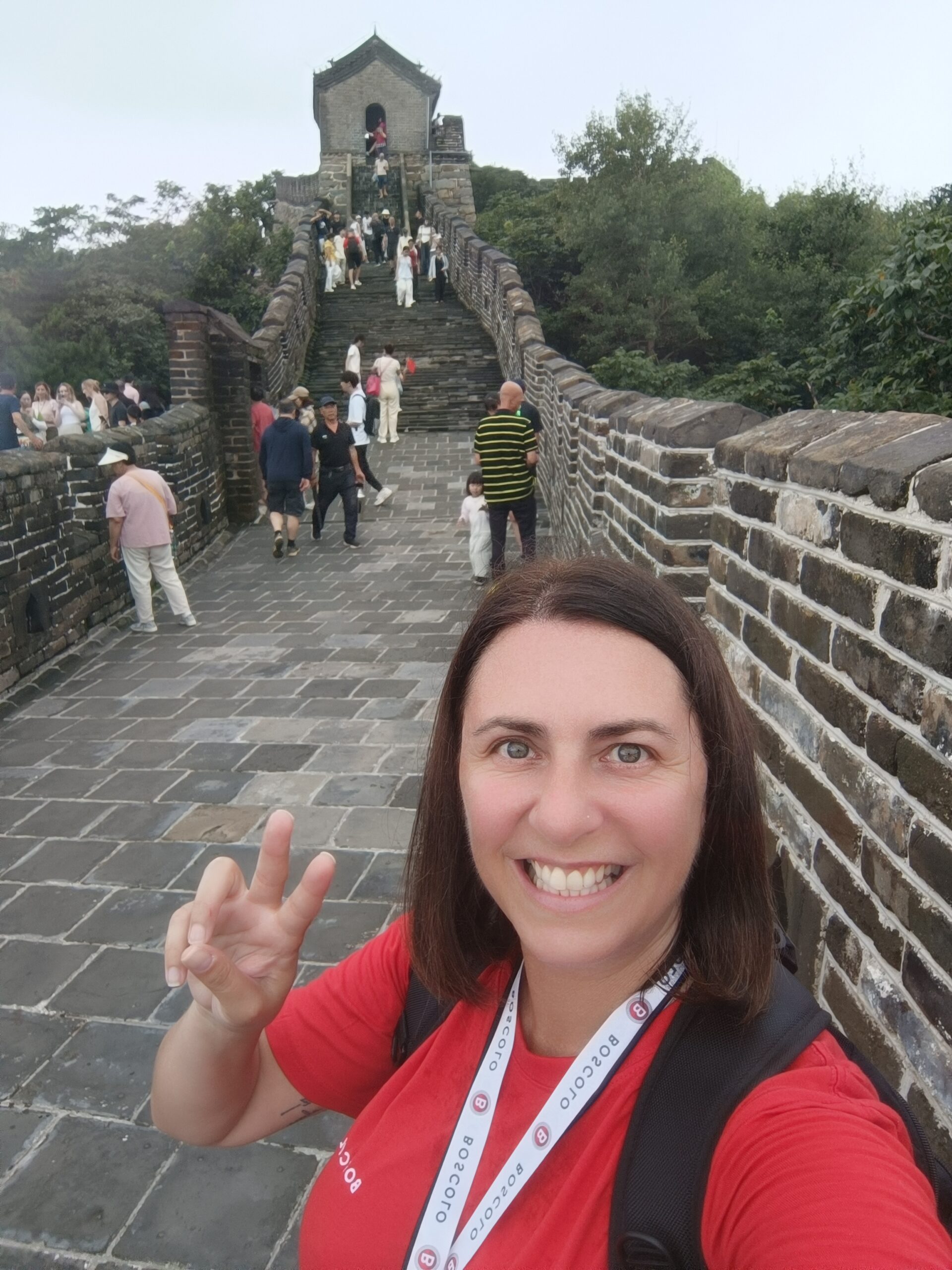 Al momento stai visualizzando Camminare lungo la Muraglia Cinese