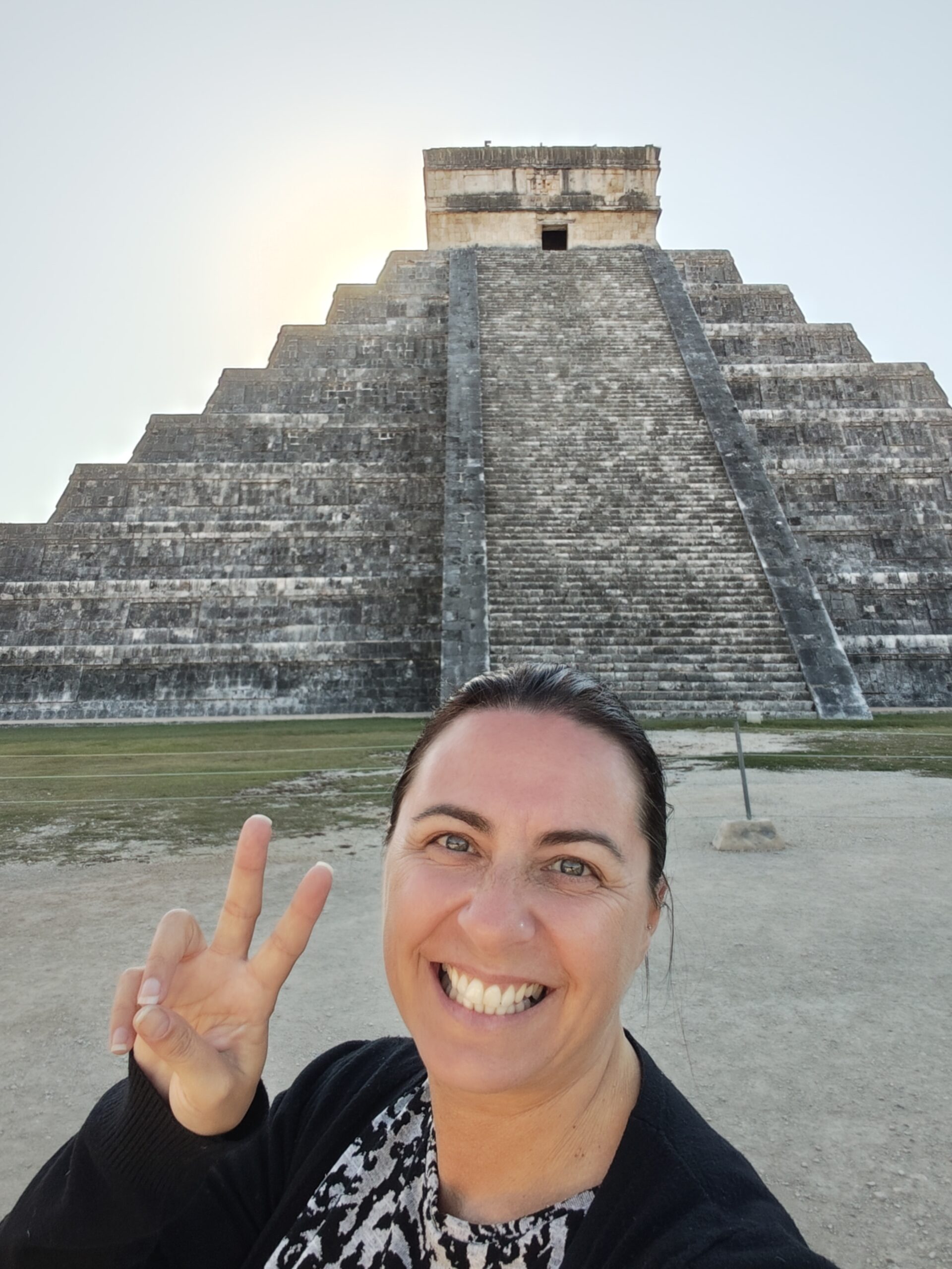 Al momento stai visualizzando Rimanere ipnotizzata a Chichén Itzá