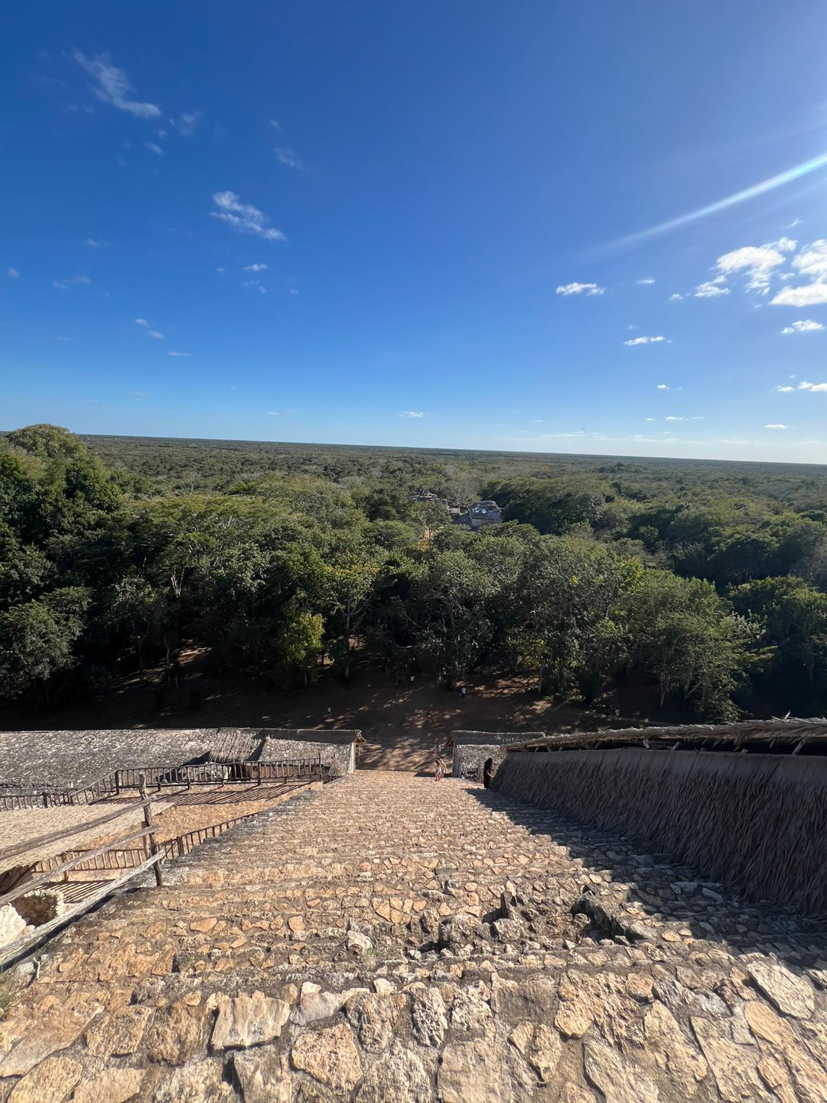 Al momento stai visualizzando Salire su una Piramide Maya