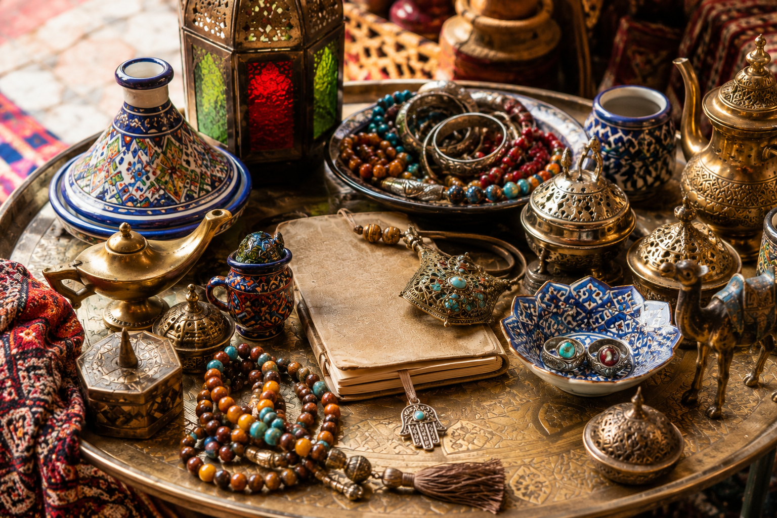 Scopri di più sull'articolo Protetto: Il Taccuino di Marrakech
