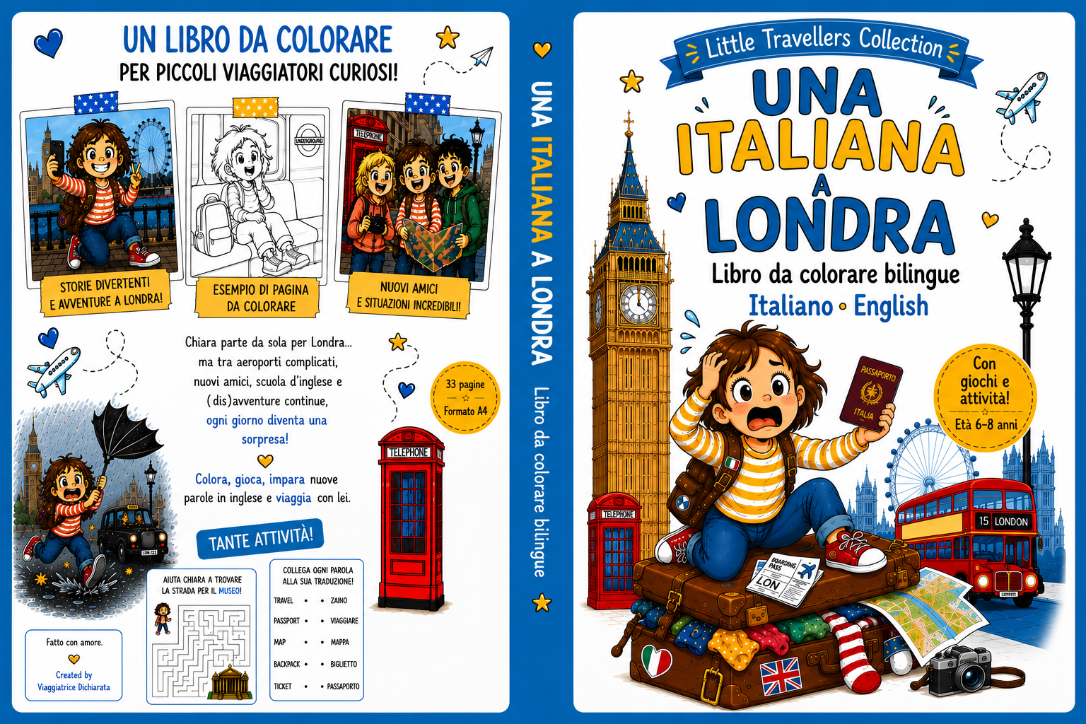 Al momento stai visualizzando Una Italiana a Londra