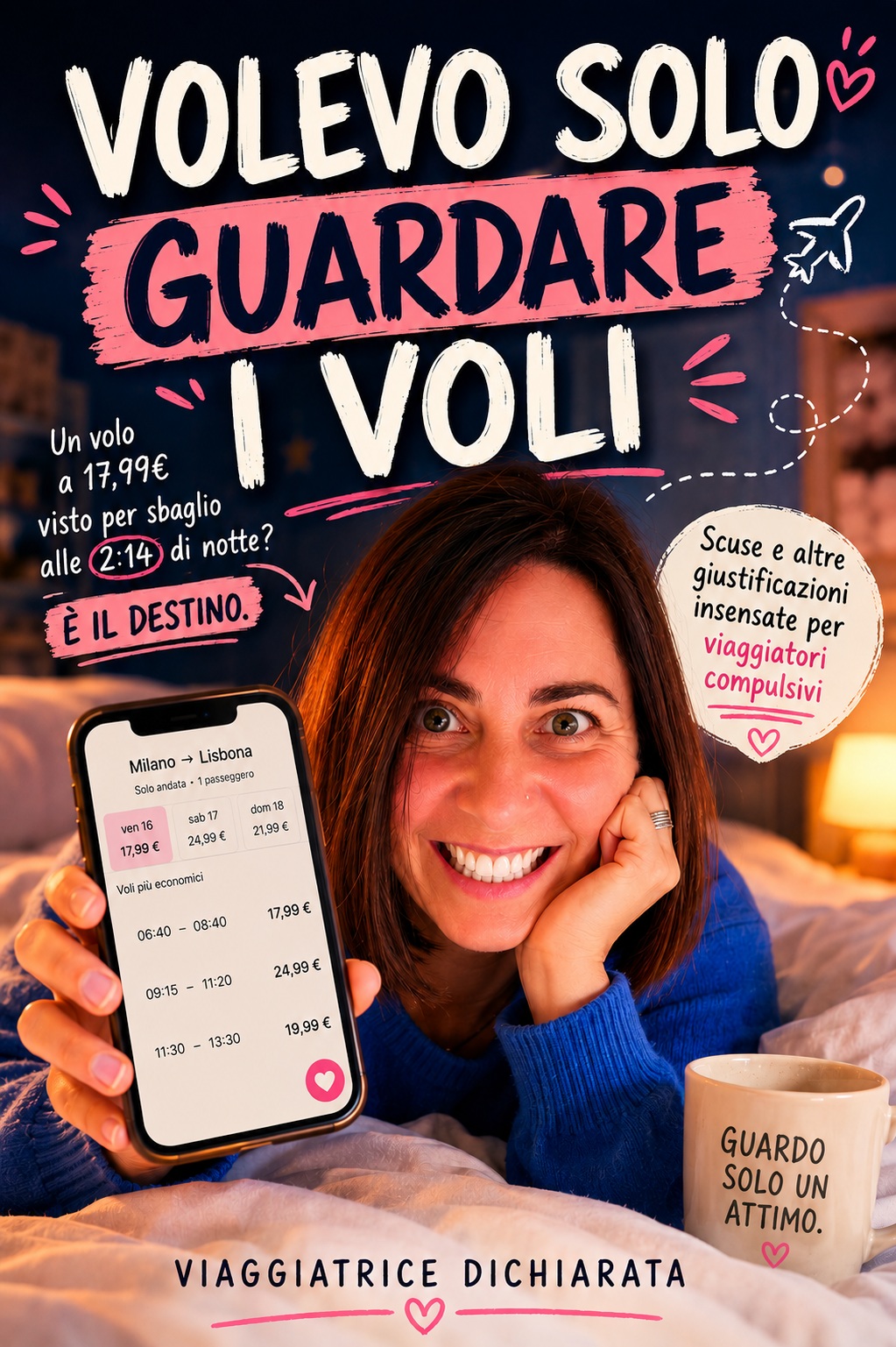 Al momento stai visualizzando Volevo solo guardare i voli: scuse e altre giustificazioni insensate per viaggiatori compulsivi